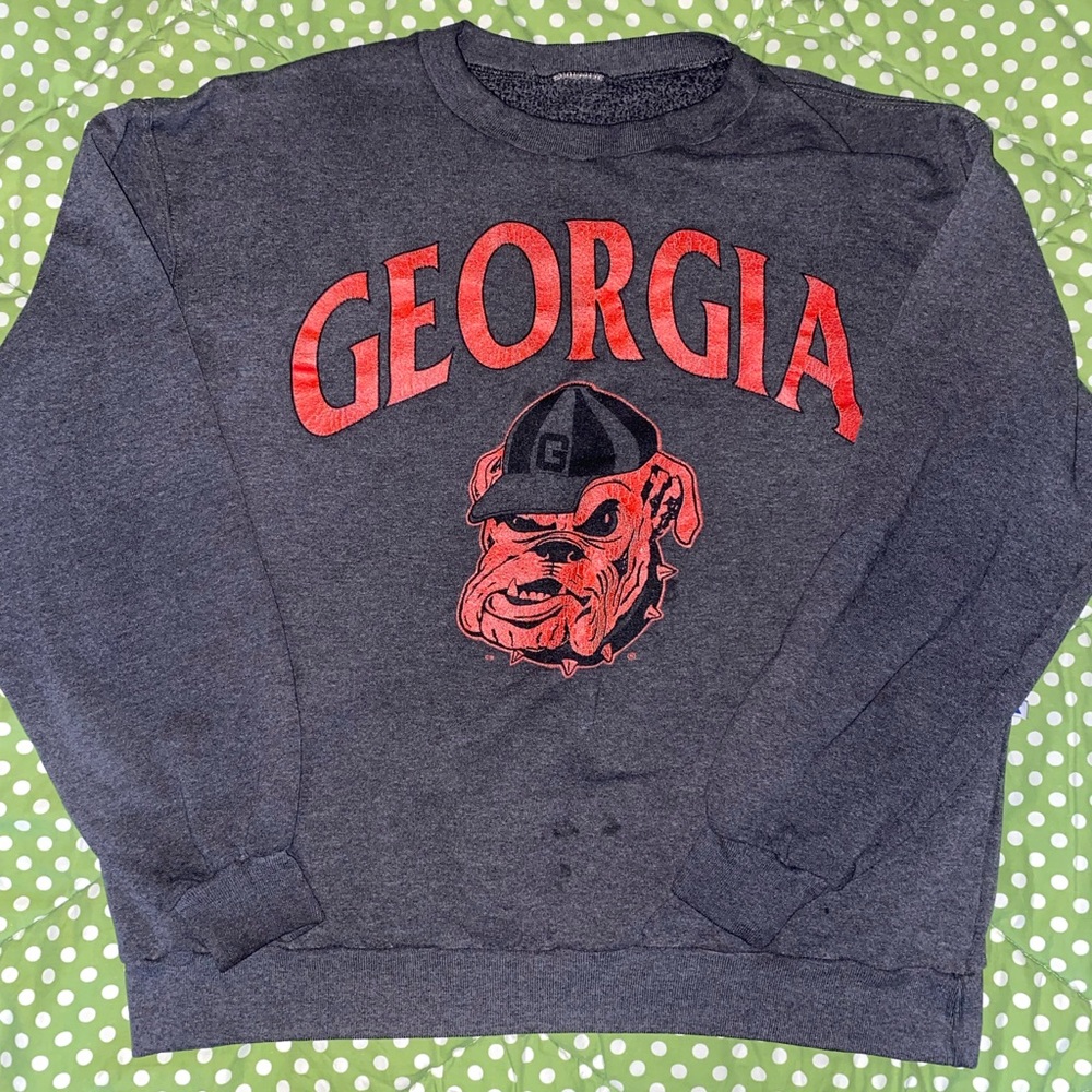 University of Georgia crewneck sweatshirt